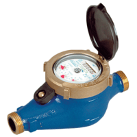 Arad Woltman Multi-Jet Magnetic Water Meter, Model M